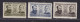 SLOVAQUIE N°   67 à 69 ** MNH Neufs Sans Charnière, Petites Adhérences (D9968) Mémorandum - 1942 - Unused Stamps