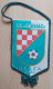 NK SREMAC ILAČA Croatia Football Club Calcio PENNANT, SPORTS FLAG ZS 3/9 - Kleding, Souvenirs & Andere