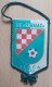 NK SREMAC ILAČA Croatia Football Club Calcio PENNANT, SPORTS FLAG ZS 3/9 - Apparel, Souvenirs & Other