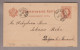 Tschechien Heimat Wekelsdorf 1880-02-20 Auf 2 Kr Ganzsache AT Nach Dolzen Bei Jaromir - ...-1918 Vorphilatelie