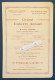 ● Association Landaise 1927 Grand Concert Annuel - Francis Grangier - André Gendreu - Programme - Impr. Baillet Bordeaux - Programmes
