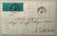 Stato Pontificio Sa.25 SPL ! (EX PROVERA) TOSCANELLA 1868 Lettera>Viterbo (A.Diena Lettre Pontifical States Cover - Papal States