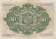 CRBS722 BILLETE ESPAÑA 50 PESETAS 1906 MBC - 50 Peseten