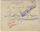 ALLEMAGNE / GERMANY - 1917 Feldpost Letter From LECK To A Soldier - Returned To Sender "ZURÜCK, GEFALLEN" (deceased) - Covers & Documents