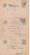 Romania, 1919-20, WWI Military Censored CENSOR ,3X,POSTCARD STATIONERY  POSTMARK  SEGESVAR, NAGYSEBEN - Lettres 1ère Guerre Mondiale