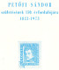 Delcampe - 1972 150th Birth POET Sandor Petofi HUNGARY FDC Memorial Card 1848 Revolution Postmark / Sword Flag Horse Reprint Stamp - Brieven En Documenten