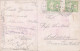 Romania, 1919, WWI Military Censored CENSOR ,POSTCARD,OCC.HUNGARY, POSTMARK SIBIU,NAGYSEBEN - World War 1 Letters
