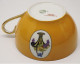 Delcampe - - TASSE ART DECO PORCELAINE F LEGRAND & Cie LIMOGES Cartouche Panier De Fruits    E - Limoges (FRA)