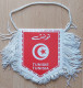 National Olympic Committee NOC Tunisie - Tunisia PENNANT, SPORTS FLAG ZS 3/15 - Apparel, Souvenirs & Other