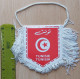National Olympic Committee NOC Tunisie - Tunisia PENNANT, SPORTS FLAG ZS 3/15 - Habillement, Souvenirs & Autres
