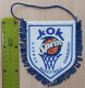 Cyprus Basketball Federation PENNANT, SPORTS FLAG ZS 3/10 - Kleding, Souvenirs & Andere