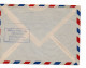 Enveloppe - Liaison Aérienne Par KLM - PRAGUE - JOHANNESBOURG - Envoi En Recommandé - Retour à L'expéditeur - 1946 - Poste Aérienne