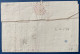 FRANCE Lettre 1785 Linéaire LA BARAQUE SOUS-GEVREY (cote D'or) Pour TROYE Très Rare ! Ex Coll LENAIN Et Signé LENAIN - ....-1700: Precursors