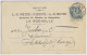 FRANCE - 1905 5c Vert-bleu Type Blanc (Yv.111) Sur Carte Commerciale De LA ROCHELLE à FLEKKEFJORD, Norvège - Cartas & Documentos