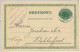 SWEDEN - 1905 5c Postal Card Mi.P19 Used From STOCKHOLM To FLEKKEFJORD, Norway - Interi Postali