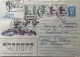 1992...RUSSIA....  COVER WITH  STAMP...PAST MAIL..REGISTERED - Lettres & Documents