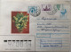 1992,1993..RUSSIA....  COVER WITH  STAMP...PAST MAIL.. - Briefe U. Dokumente