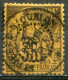 SAINT PIERRE ET MIQUELON - Y&T  N° 27 (o)....superbe - Used Stamps