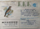 1992..RUSSIA....  COVER WITH  STAMP...PAST MAIL..REGISTERED - Cartas & Documentos