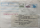 1992,1993..RUSSIA....  COVER WITH  STAMP...PAST MAIL.. - Brieven En Documenten