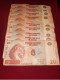 Lot De 9 Billets Du Congo - Vrac - Billets