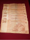 Lot De 9 Billets Du Congo - Kilowaar - Bankbiljetten