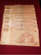 Lot De 9 Billets Du Congo - Vrac - Billets