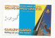 Cp , Carte QSL 4 Pages,  BRAVO ROMEO CHARLIE, International DX - SWL Group Belgium, CANARY ISLANDS,  2 Scans - Radio Amatoriale