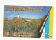 Cp , Carte QSL 4 Pages,  BRAVO ROMEO CHARLIE, International DX - SWL Group Belgium, CANARY ISLANDS,  2 Scans - Radio Amateur