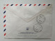 1992..RUSSIA....  COVER WITH  STAMP..PAST MAIL..REGISTERED..AVIA - Briefe U. Dokumente