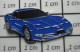312c Pin's Pins / Beau Et Rare / AUTOMOBILES / CHEVROLET CORVETTE BLEUE Superbe ! - Corvette