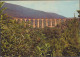 GARD LE VIADUC DE CHAMBORIGAUD D'UNE HAUTEUR DE 60 METRES SUR LE LUECH - Chamborigaud