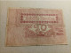 Billete De Luxemburgo De 20 Francs, Año 1914 - Luxembourg