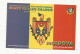 Cp , Carte QSL 4 Pages,  BRAVO ROMEO CHARLIE, International DX - SWL Group Belgium, MOLDOVA ,MOLDAVIE,  2 Scans - Radio Amatoriale