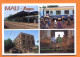 MALI - Kayes -  Station Des Trains - Chemin De Fer - 4 Vues -railway Station & Train - Mali