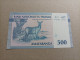 Billete De Rwanda De 500 Francs, Serie AA, Año 1994, UNC - Ruanda