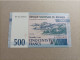 Billete De Rwanda De 500 Francs, Serie AA, Año 1994, UNC - Ruanda