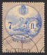 1891 1894 Hungary Croatia Slovakia Vojvodina Serbia Romania Transylvania K.u.k Kuk - Revenue Tax 7 Ft. 1896 - Angel Rose - Fiscaux