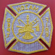 Insigne Tissu POMPIER USA MAZON FIRE DEPARTEMENT - Firemen