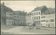 C.P. De STAVELOT  (place Du Marché) Le 2  Avril 1910 Vers Ostende Et Taxée à 10 Centimes - 20872 - Stavelot