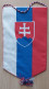 Slovakia Olympic Team  Olympic Games National Olympic Committee NOC PENNANT, SPORTS FLAG ZS 3/11 - Kleding, Souvenirs & Andere