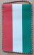 Hungarian Hungary Basketball Federation PENNANT, SPORTS FLAG ZS 3/11 - Apparel, Souvenirs & Other