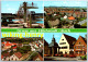 Höchstadt An Der Aisch - Mehrbildkarte 1   Mit Schwimmbad Freibad 2x VW Golf I Opel Ascona & Kadett B Gasthof Neue Post - Hoechstadt