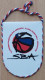 Slovak Basketball Federation Association Slovakia PENNANT, SPORTS FLAG ZS 3/11 - Habillement, Souvenirs & Autres