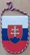 Slovak Basketball Federation Association Slovakia PENNANT, SPORTS FLAG ZS 3/11 - Uniformes, Recordatorios & Misc