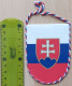 Slovak Basketball Federation Association Slovakia PENNANT, SPORTS FLAG ZS 3/11 - Apparel, Souvenirs & Other