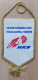 Croatia Basketball Federation PENNANT, SPORTS FLAG ZS 3/12 - Uniformes, Recordatorios & Misc