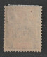 GRANDE COMORE - N°16 * (1900-07) 25c Bleu - Unused Stamps