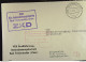 Fern-Brief Mit ZKD-Kastenst. "VEB Kfz.-Instandsetzungsbetrieb Bad Freienwalde/Oder" 1.6.62 An Energieversorg. Frankf./O - Central Mail Service