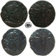 LaZooRo: Roman Empire - AE Follis - Centenionalis Of Constans (337 - 350 AD), GLORIA EXERCITVS - El Impero Christiano (307 / 363)